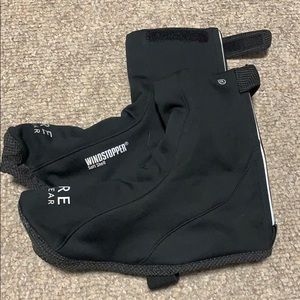 Outdoor cycling winter booties